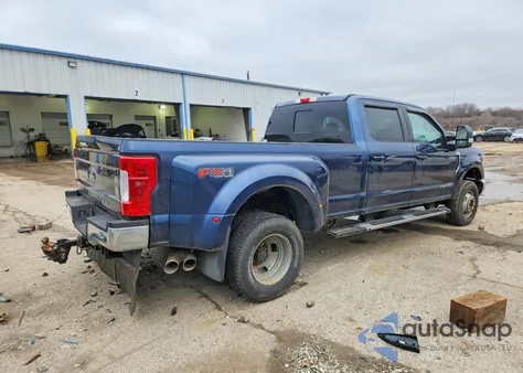 2017 Ford F350 Super Duty из США, поврежденный, VIN 1FT8W3DT7HEE71214